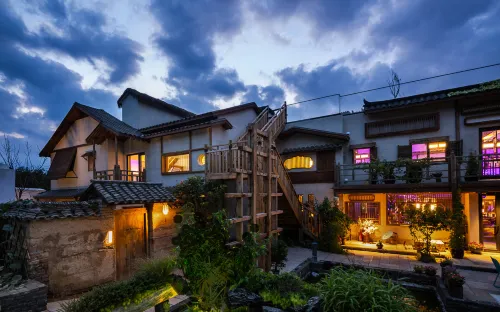 北京南山煙雨·宋·温泉度假民宿