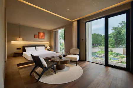 About Aesthetics Homestay Отели рядом с достопримечательностью «Baohu Pavilion»