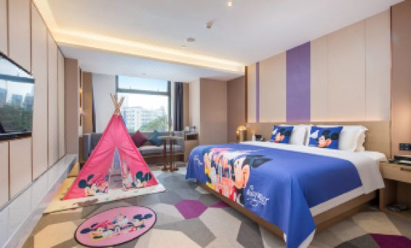 Lavande Hotel (Shenzhen Dongmen Shuibei Cuizhu Subway Station)