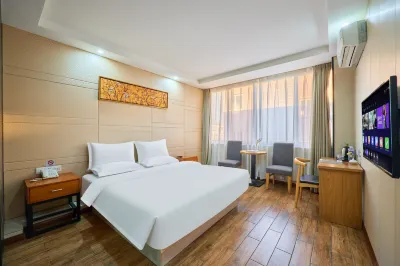 Nanyuan Inn ( Ningbo Railway Station North) Hotel a Ningbo Railway Station Commercial Area