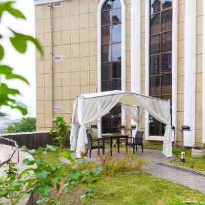 華爾夫飯店 GardenVacationResort（常德河街柳葉湖水上游樂園店） Hotel Exterior