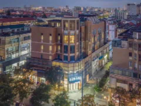 HuaJiYaShe Hotel (Huzhou Nanxun Ancient Town Scenic Area) Hotels near JiaYeTang Library