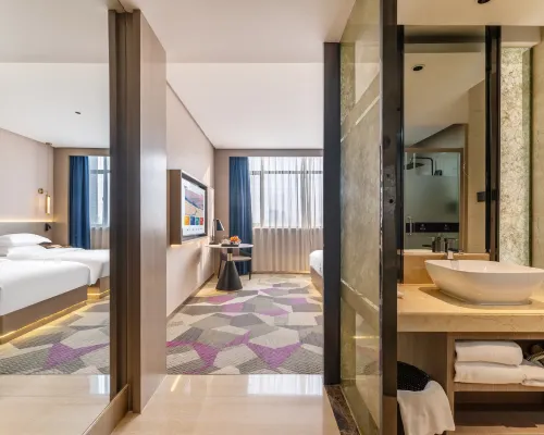 Yinwan Hotel Zimmer Photos