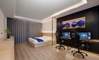 Nuanyang Forest E-Sports Hotel (Taiyuan Fendong Street Haohai Commodity Trade City)