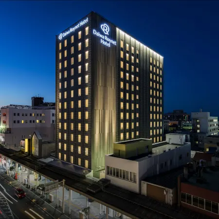 Daiwa Roynet Hotel Aomori Отели рядом со станцией Син-Аомори
