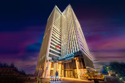Four Points By Sheraton Chongqing North Railway Station Hotel di Chongqing