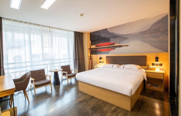 Thank You Inn Select(Gejiu Jinhu Park Branch)
