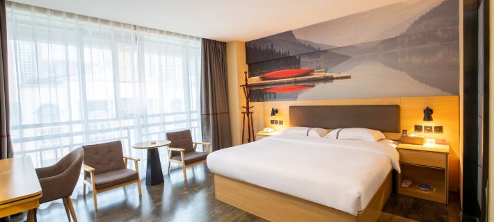 Thank You Inn Select(Gejiu Jinhu Park Branch) Hotels in Gejiu