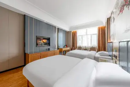 Wenxin Hotel Отели в г. Уюань