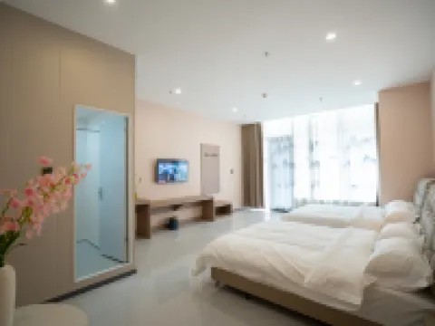 好時光ホテル 北駅（臨沂高速鉄道北駅） 臨沂のホテル