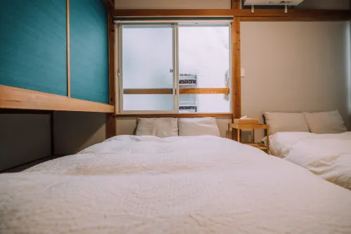 Yuzawa Onsen Lodge House B - Apartments