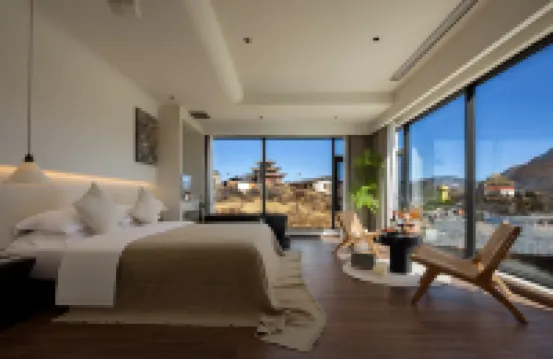 山風予月·藏韻PillowMoon|富氧觀景飯店（獨克宗古城大佛寺店）