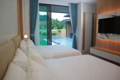 Villa Nadsuree Ao-Nang Luxury Modern House