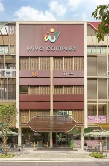 環球城M Village快捷 Anasa shop附近的飯店