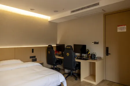 Shu'an Hotel Отели рядом с достопримечательностью «Tonglv Passenger Transport Terminal»