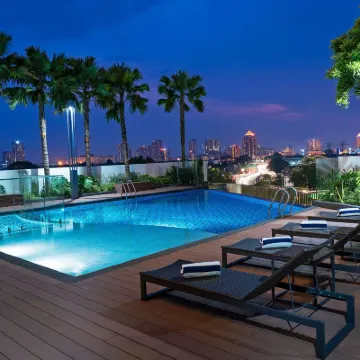 宜必思PJCC八打靈再也酒店 鄰近Taman Aman Jogging Park的酒店