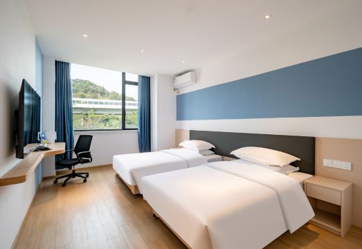 컴포트 인 샤먼 하이창 베이 실내