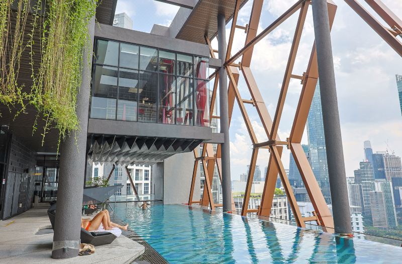 Scarletz Klcc @ Apartments By Gravity 【6mins Kuala Lumpur Tower（KL Tower） + Rooftop Infnity pool】 photo 5