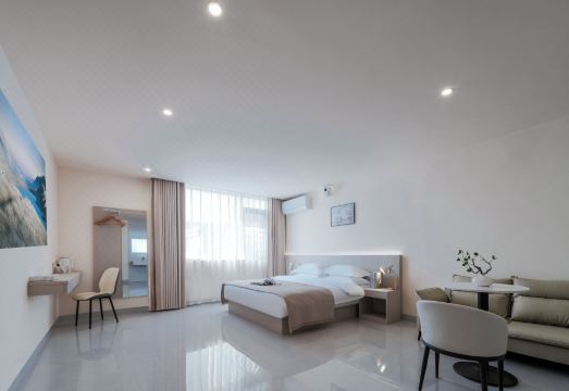 구이린 호텔 객실 전경