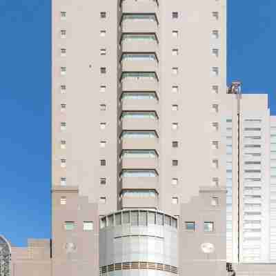 ザキューブホテル千葉 Hotel Exterior