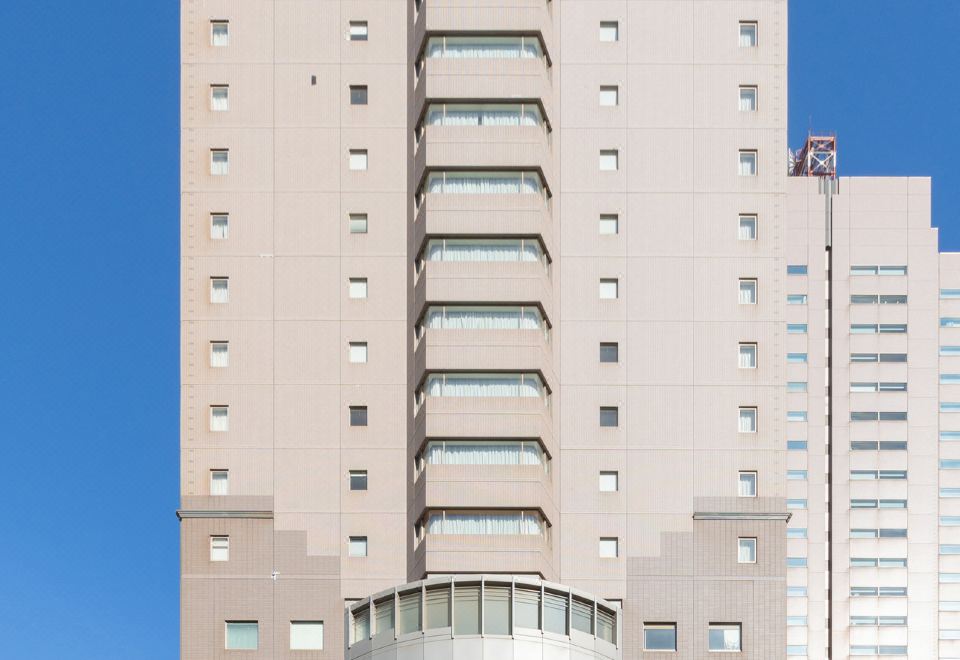 4. 큐브 호텔 치바..