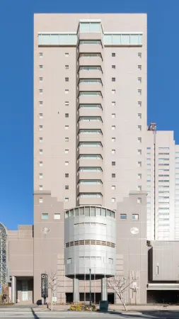 The Qube Hotel Chiba Отели рядом с достопримечательностью «Kanda University of International Studies»