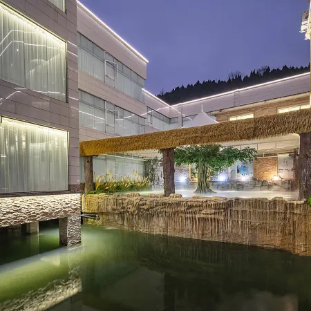 Anshun Yuemanzhi hot spring hotel