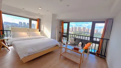 통통 홈스테이 (난징 청베이 완샹시 완수 지하철역) 신강/신항 개발구 호텔