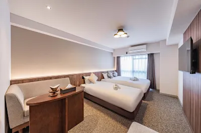 Lite House Shinsaibashi V Hotels near JR Morinomiya Station
