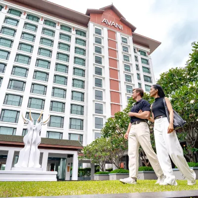 Avani Khon Kaen Hotel & Convention Centre Отели рядом с достопримечательностью «Парк Расчаданусорн»