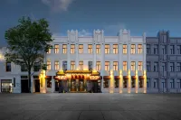 huajiantang hotel Harbin Pedestrian ZhongyangStreet ，Chinese-baroque Block Station Hotels in Daowai District