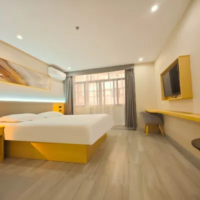 Shanghai Fuxiang Apartment Hotel Hotel dekat Stasiun Metro Weining Road