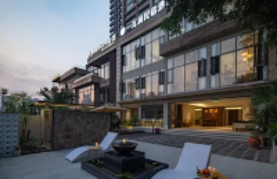 一瓦澗酒店（重慶南濱路長嘉滙店） 鄰近長嘉滙彈子石老街的酒店