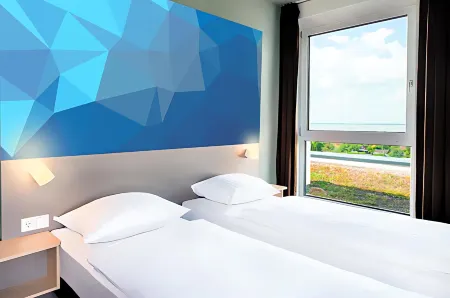 B&B HOTEL Mannheim-City Отели рядом с достопримечательностью «Wasseerturm»