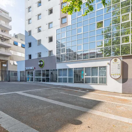 B&B Hotel Lyon Centre Monplaisir