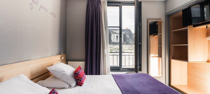 Hôtel du Château Dinan - Originals Boutique Hotels in Cotes-d'Armor