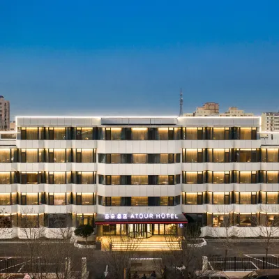 MSD Atour Tianjin Binhai 3rd Street Hotels near Tanggu