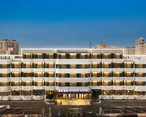 MSD Atour Tianjin Binhai 3rd Street Hotels near Tanggu