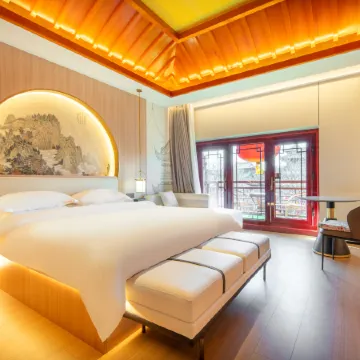 Yihai Mansion B&B. Datong Huayan Temple store