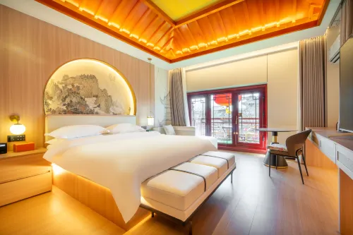 Yihai Mansion B&B. Datong Huayan Temple store