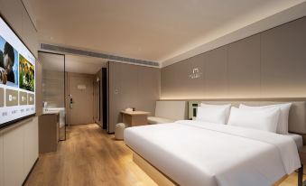 Wuhan Milan Hotel (Tongji Hospital Qiaokou Road Subway Station)