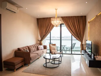 Tasteful Marina View 3BR Permas Balcony Seaview Hotels near Masjid Politeknik Ibrahim Sultan