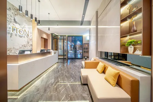 Guangzhou South Railway Station Poltton International Apartment (Panyu Chimelong) Общественные зоны Photos