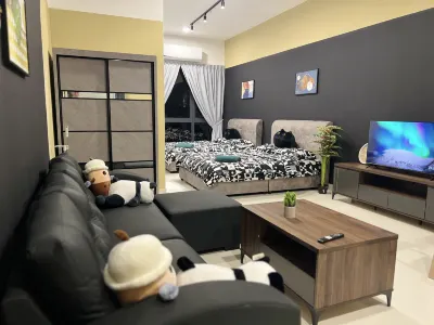 KLIA2 Opal Suite Studio for 4Pax Sepang