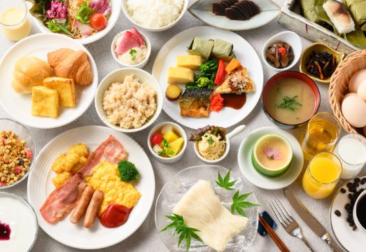 나라 로열 호텔 외관 야경 이미지