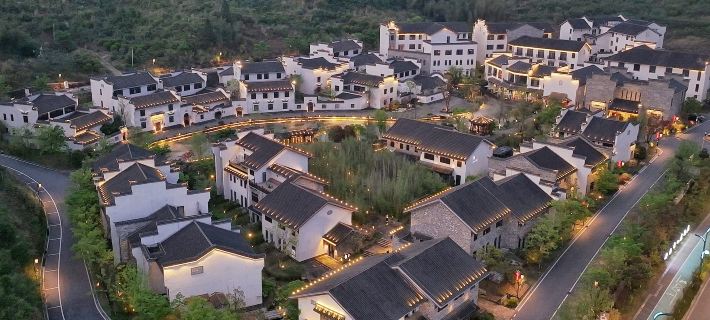 Wugong Mountain Taoyuan Mountain Residence Hotel (Wugong Mountain Tourist Center) Luxi İlçesi, Jiangxi otelleri