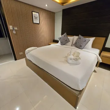 ห้องสแตนดาร์ด เตียงใหญ่ 1 เตียง