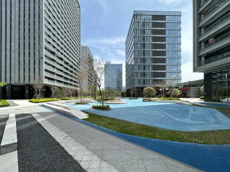 Fuzhou Haoruida Apartment (Donghu Town Branch) Отели рядом с достопримечательностью «Civil And Military Shashuiku»