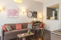 Aparthotel Adagio Brussels Grand Place Hotels near Atomium