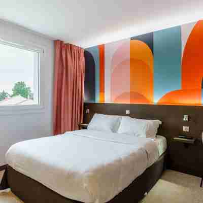 B&B HOTEL Saint-Avold Nord Rooms